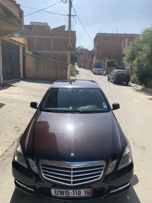 Mercedes Classe E 2010 Aventgarde
