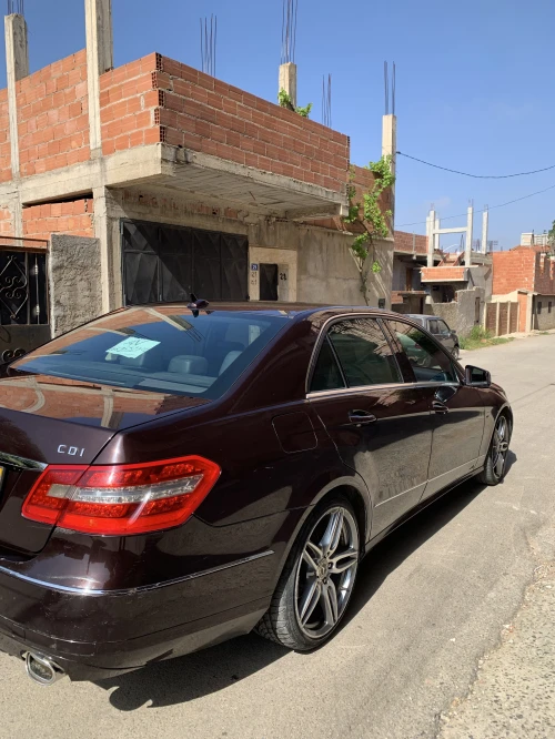 Mercedes Classe E 2010 Aventgarde