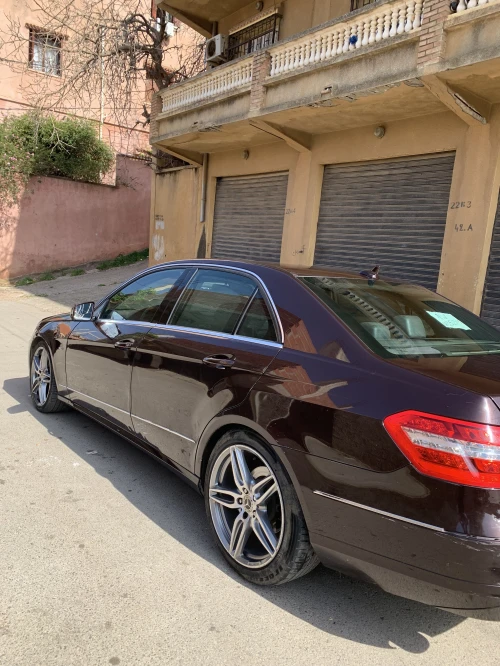 Mercedes Classe E 2010 Aventgarde