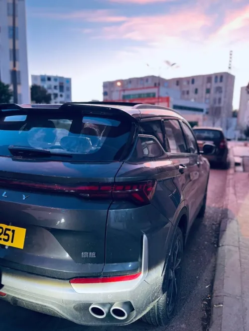 Geely Coolray 2026 full option