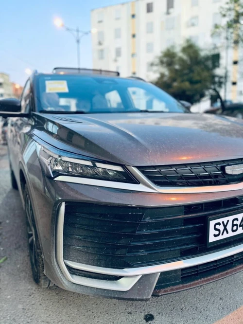 Geely Coolray 2026 full options