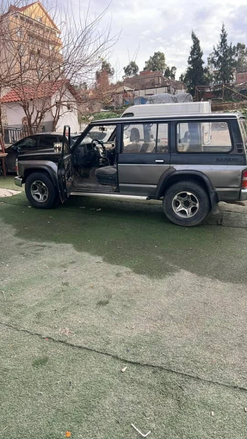 Nissan patroul 4200 1988 patroul 4200 ess