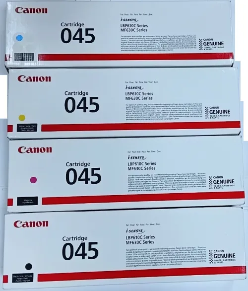 Toner Canon 045 Original 4 Couleurs