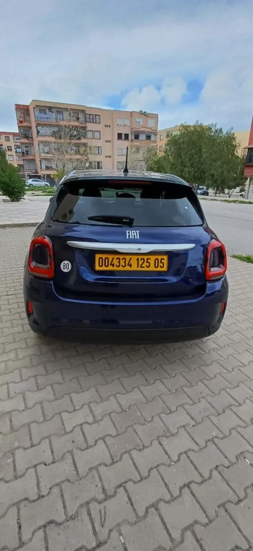 Fiat 500x 2025 Club فرنسية مجمولة
