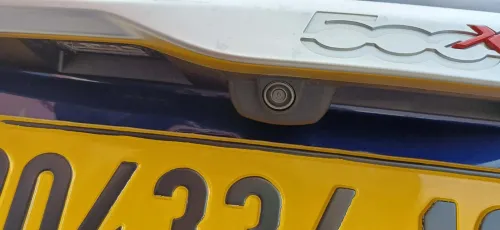 Fiat 500x 2025 Club فرنسية مجمولة