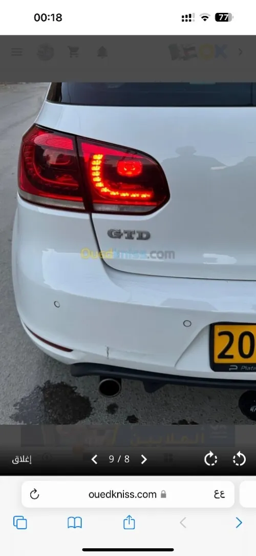 Volkswagen Golf 6 2014 GTD