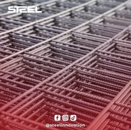 STEEL INNOVATION Spécialiste du treillis soudé et des poutrelles métalliques.