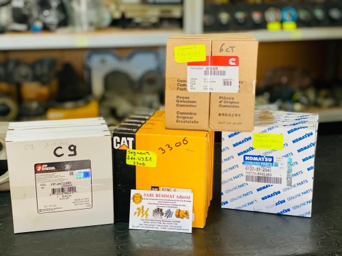 SARL REMMAT ,Importation & Distribution De Pièces De Rechange Pour Matériels de B.T.P