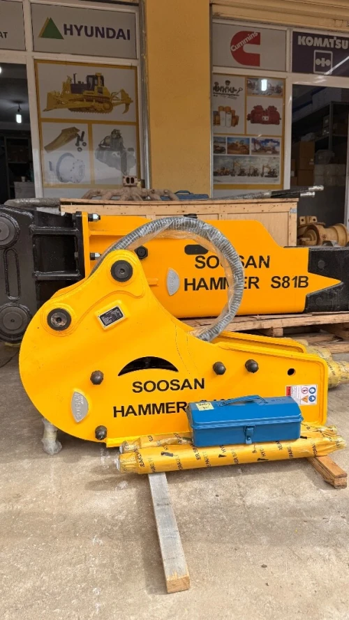 Brise roche soosan hammer s40b pour retrochargeur