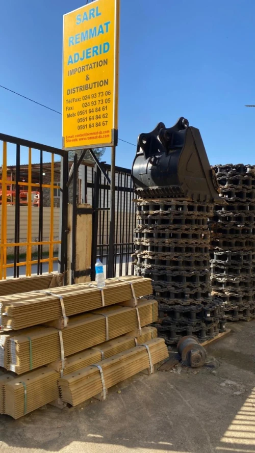 SARL REMMAT ,Importation & Distribution De Pièces De Rechange Pour Matériels de B.T.P