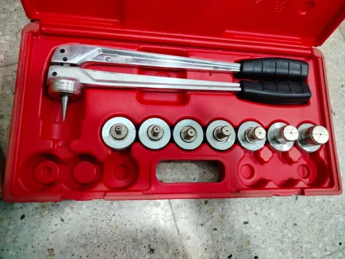 Evaseur tube cuivre