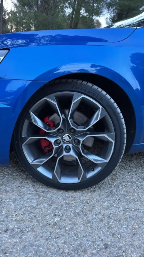 Skoda Octavia 2018 Vrs