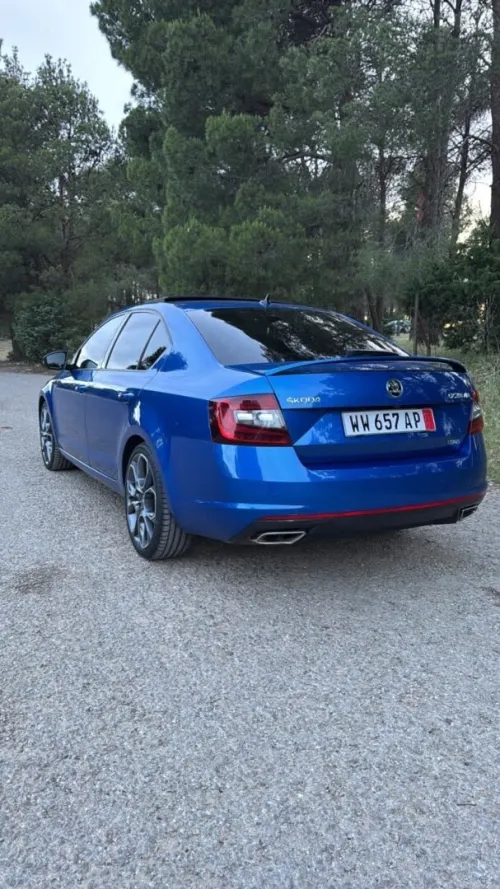 Skoda Octavia 2018 Vrs