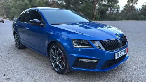 Skoda Octavia 2018 Vrs
