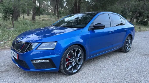 Skoda Octavia 2018 Vrs