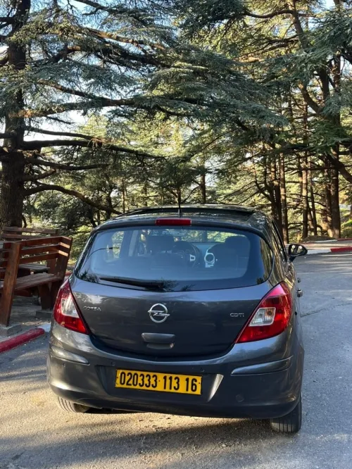 Opel Corsa 2013 Enjoy Pack