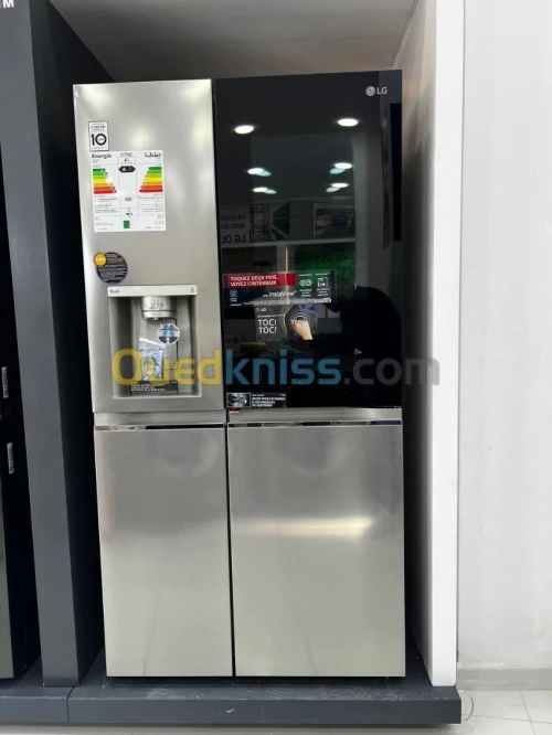 REFRIGERATEUR LG TOKTOK InstaView Side by Side | 617L | UVnano Hygiene Fresh