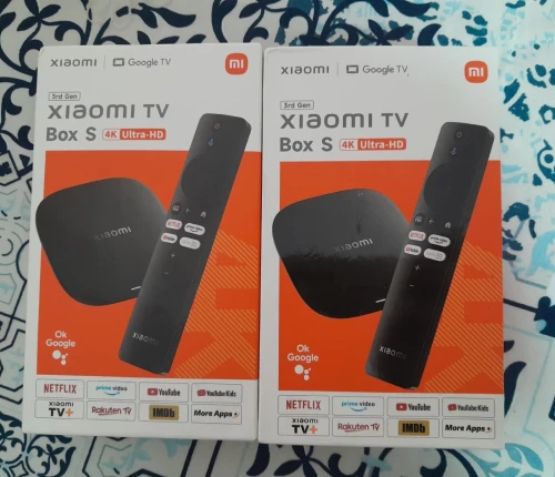 Tv box 3eme génération 