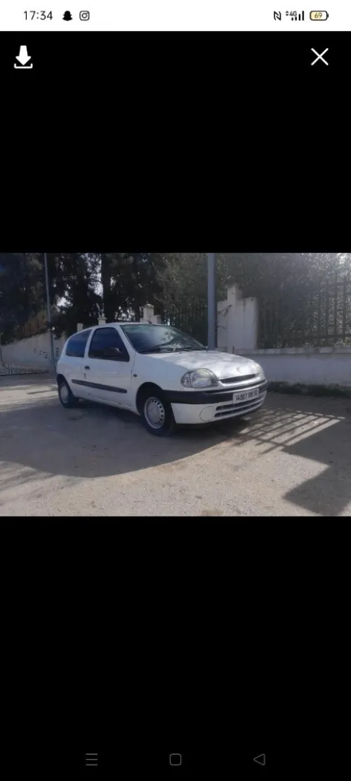Renault Clio 2 1998 