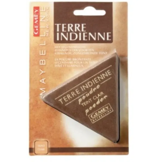 MAYBELLINE NEW YORK -TERRE INDIENne produit cabas fr