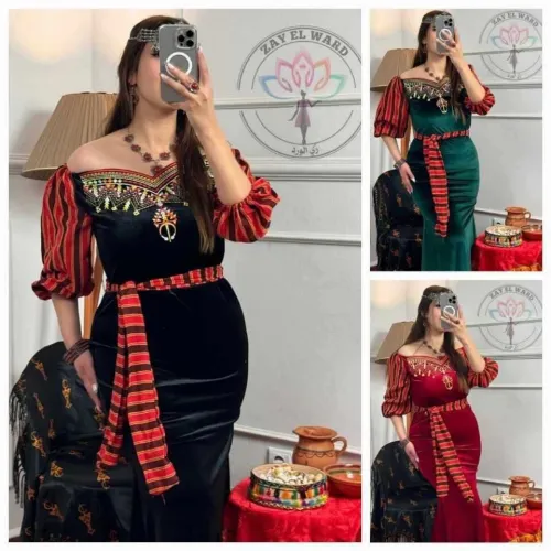 Robe kabyle pour vos fêtes et occasions 