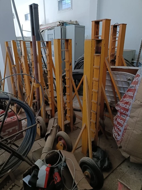 Dérouleuse de câble