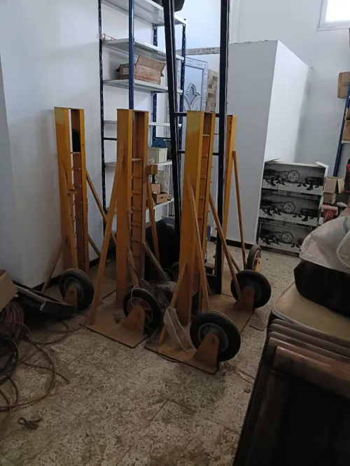Dérouleuse de câble