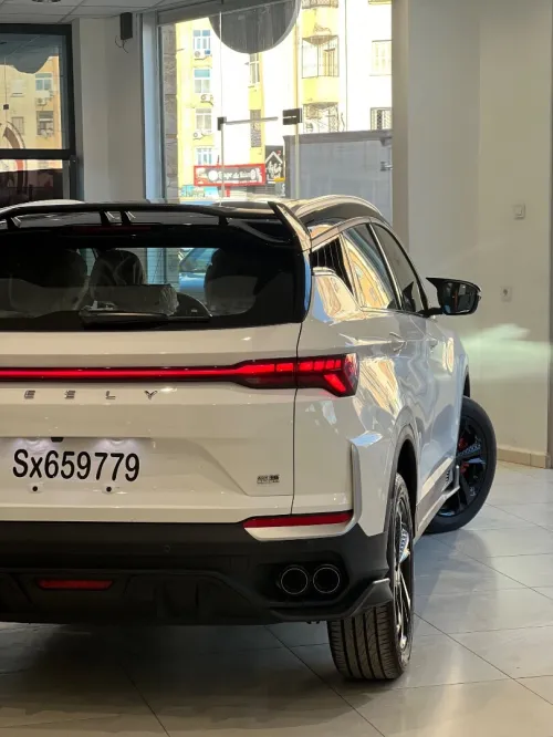 Geely Coolray 2026 battel