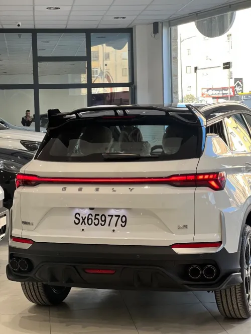 Geely Coolray 2026 battel