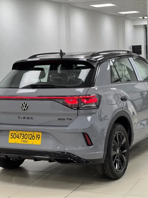 Volkswagen New T-Roc  2026 R-Line 