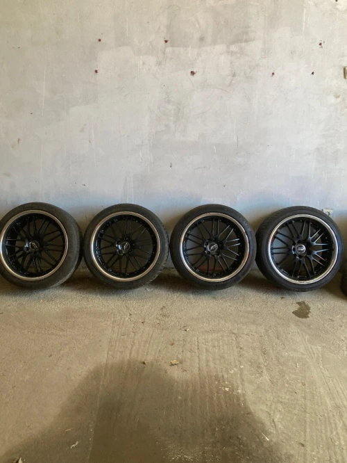 Jantes parotech bbs par 18 originale