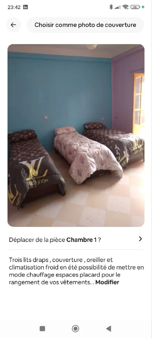 Location vacances Villa Biskra Biskra