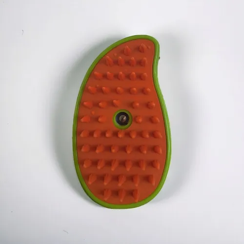 Brosse à Vapeur de massage et toilettage pour chats et chiens