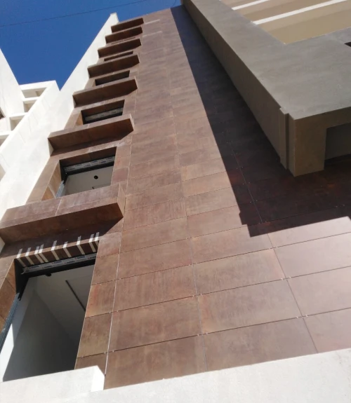 Façade ventilé (céramique) 