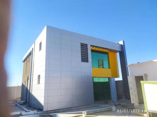 Façades ventilé 