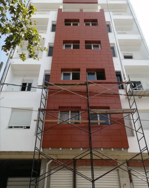 Façade Alucobond 