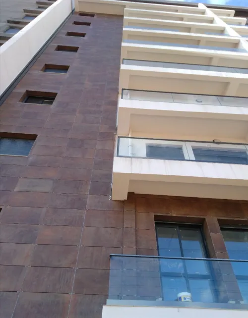 Façade ventilé (céramique) 