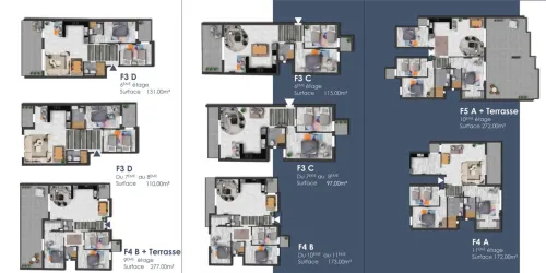 Vente Appartement Oran Bir el djir