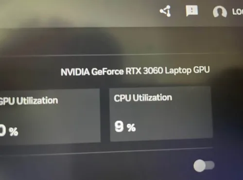 Laptop gaming