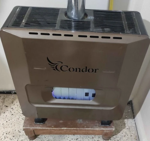 chauffage a gaz condor