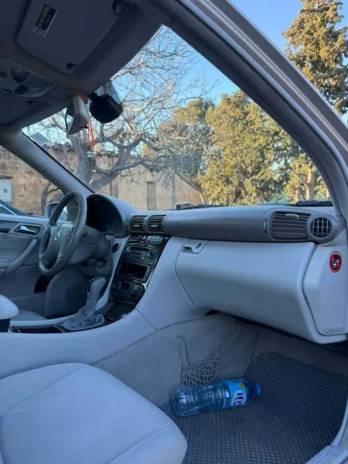 Mercedes Classe C 2002 220 Exclusive