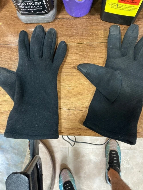 Gants moto