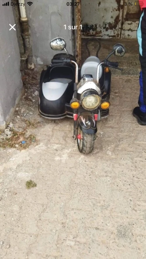 Moto électrique enfants 