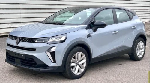 Renault Captur 2025 Evolution
