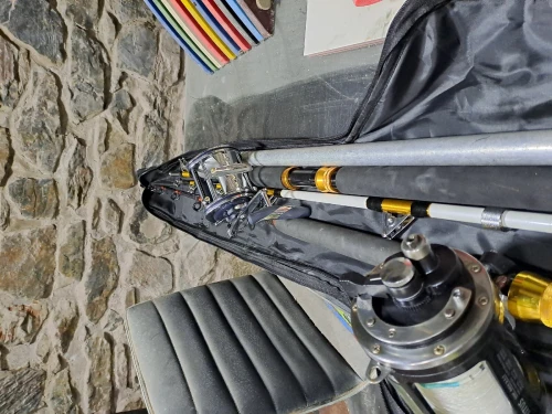 Canne à pêche de jig+moulinet 