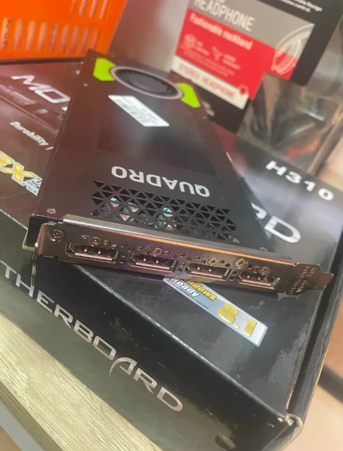 nvidia quadro p4000