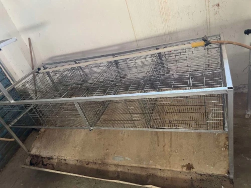 Cages lapins