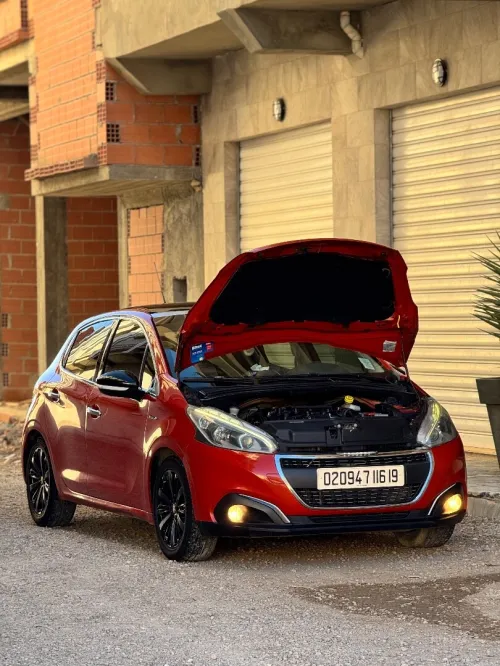 Peugeot 208 2016 Allure Facelift