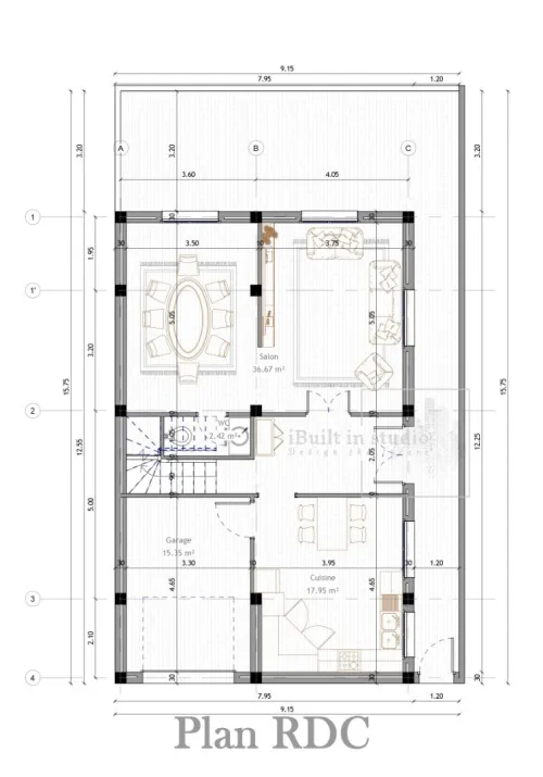 BUREAU D'ETUDE D'ARCHITECTURE, Plan, Façade, Permis de construire, conformité, regularisation