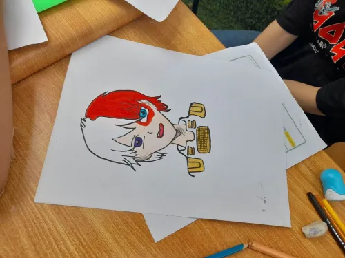 ATELIER DE DESSIN POUR ENFANTS